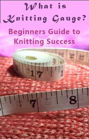 what is knitting gauge
