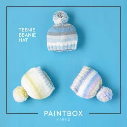 How to Knit a Baby Hat with Straight Needles – Beginners Tutorial